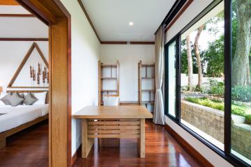 THAI BALINESE CUSTOM VILLA IN NAI HARN