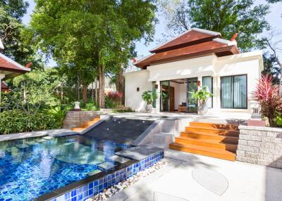 THAI BALINESE CUSTOM VILLA IN NAI HARN