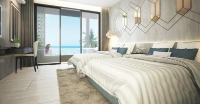 New sea-view condominium on Surin beach