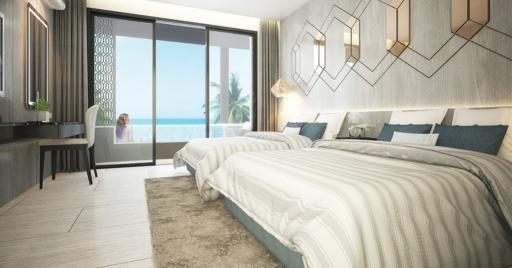 New sea-view condominium on Surin beach