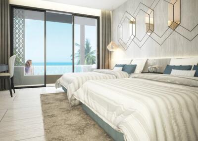 New sea-view condominium on Surin beach