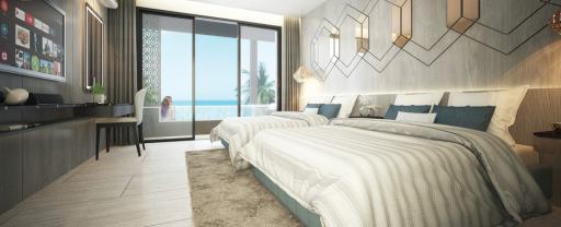 New sea-view condominium on Surin beach