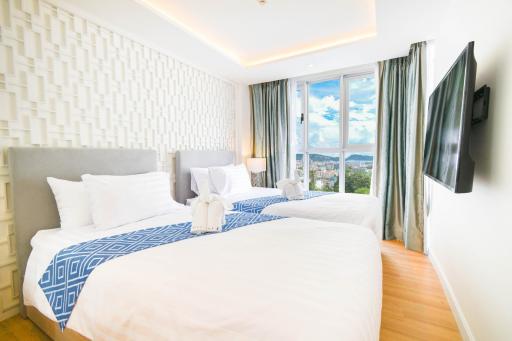 Sea View Condo in Patong