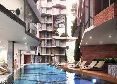 Condo for investment in middle of Patong