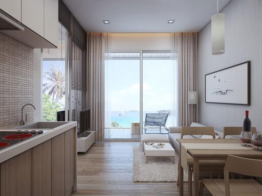 Super Sea View Condo In Kamala