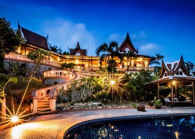 Luxury Thai-Style Villa, Layan Beach