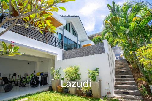 Modern Pool Villa in Prime Location in Bophut, Koh Samui