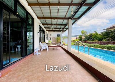 Hua Hin Hill Village 2 : 3 BR Pool Villa Soi 102