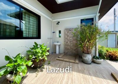 Hua Hin Hill Village 2 : 3 BR Pool Villa Soi 102