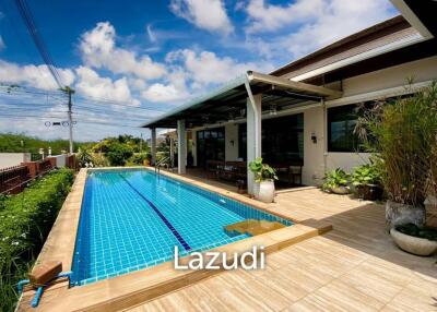 Hua Hin Hill Village 2 : 3 BR Pool Villa Soi 102