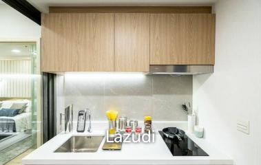 1 Bed 1 Bath 34.39 SQ.M The Nest Chula Samyan