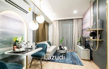 1 Bed 1 Bath 34.39 SQ.M The Nest Chula Samyan