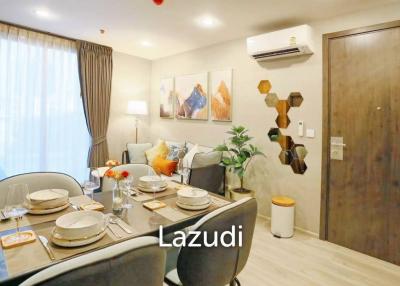 2 Bed 2 Bath 60 SQ.M at XT Huaykwang