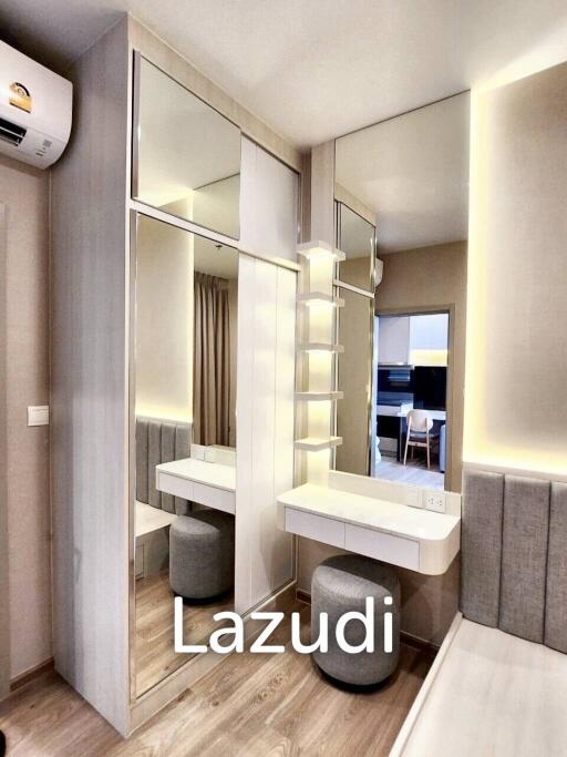 1 Bed 1 Bath 27 SQ.M OKA HAUS Sukhumvit 36