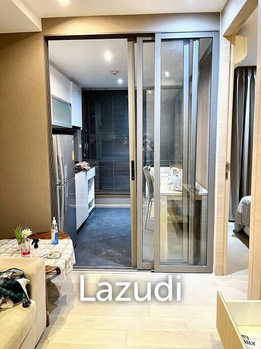 1 Bedroom 1 Bathroom 33 SQ.M. Condo KLASS Silom