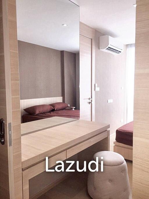 1 Bedroom 1 Bathroom 33 SQ.M. Condo KLASS Silom