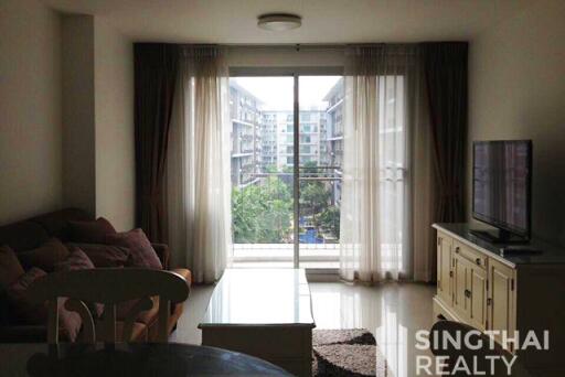 For RENT : The Clover / 2 Bedroom / 2 Bathrooms / 78 sqm / 35000 THB [7964209]