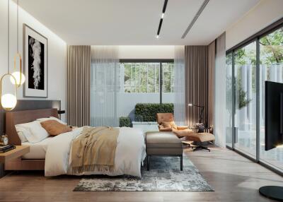 6 Bedrooms Premium Modern Luxury Villas Project