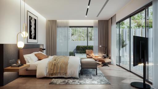 6 Bedrooms Premium Modern Luxury Villas Project