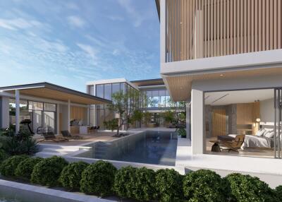 6 Bedrooms Premium Modern Luxury Villas Project