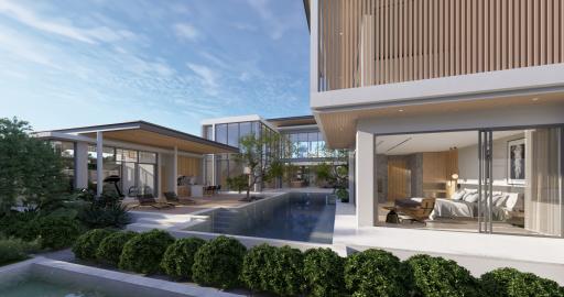 6 Bedrooms Premium Modern Luxury Villas Project