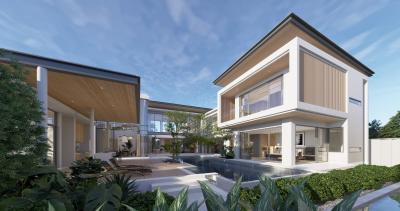 6 Bedrooms Premium Modern Luxury Villas Project