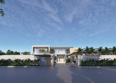 6 Bedrooms Premium Modern Luxury Villas Project