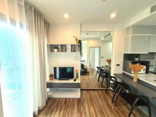 For Rent 1 Bedroom Condo Wyne by Sansiri 300m from BTS Phra Khanong