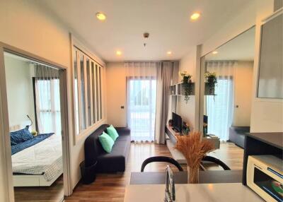 For Rent 1 Bedroom Condo Wyne by Sansiri 300m from BTS Phra Khanong