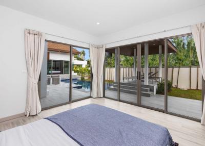 Brand new 4 bedrooms villa for sale Rawai