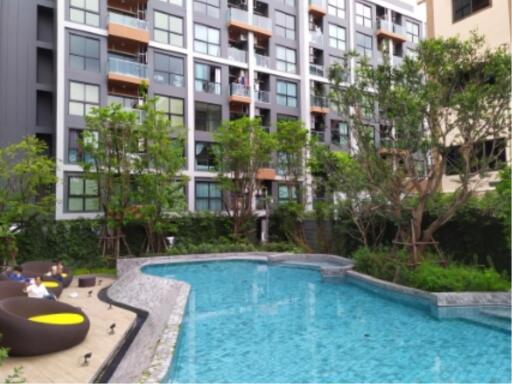 28 Sqm., 1 Bed, 1 Bath Condo listed for ฿ 2,490,000.