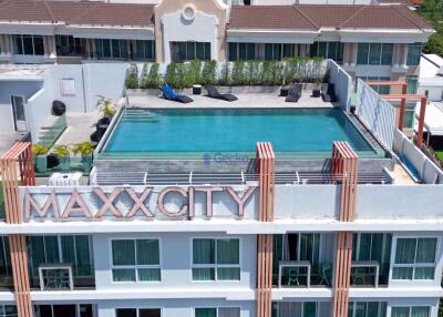 1 Bedroom Condo in Maxx City Condotel Central Pattaya C010830