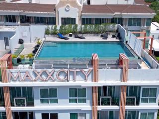 1 Bedroom Condo in Maxx City Condotel Central Pattaya C010830