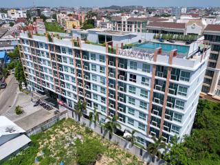 1 Bedroom Condo in Maxx City Condotel Central Pattaya C010830