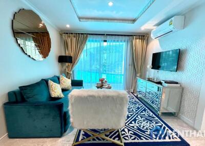 Seven Seas Le Carnival in Jomtien  1 bedroom Pool view