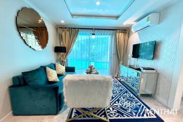 Seven Seas Le Carnival in Jomtien  1 bedroom Pool view