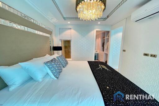 Seven Seas Le Carnival in Jomtien  1 bedroom Pool view