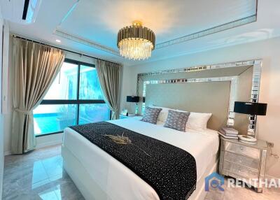 Seven Seas Le Carnival in Jomtien  1 bedroom Pool view