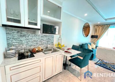 Seven Seas Le Carnival in Jomtien  1 bedroom Pool view