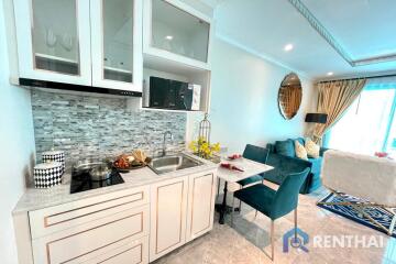 Seven Seas Le Carnival in Jomtien  1 bedroom Pool view