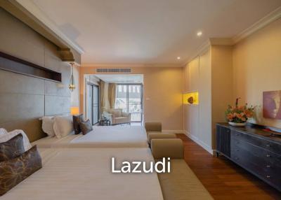 DUSIT THANI : Luxurious 4  Bed Beachfront Condo