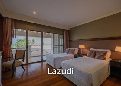 DUSIT THANI : Luxurious 4  Bed Beachfront Condo