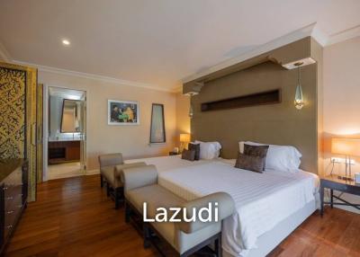 DUSIT THANI : Luxurious 4  Bed Beachfront Condo