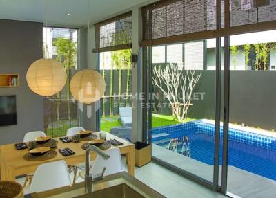 3-Bed Pool Villa near Layan Beach