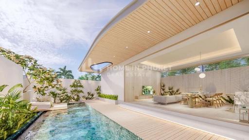 Modern Pool Villas in Nai Harn