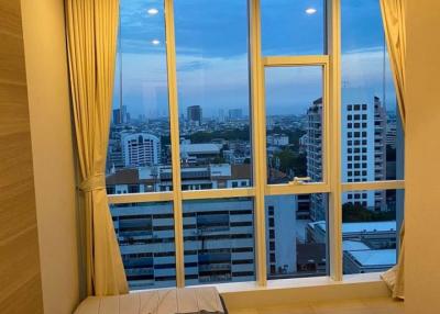 For RENT : The room Sathorn-TanonPun / 2 Bedroom / 2 Bathrooms / 78 sqm / 45000 THB [R11764]