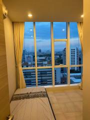 For RENT : The room Sathorn-TanonPun / 2 Bedroom / 2 Bathrooms / 78 sqm / 45000 THB [R11764]