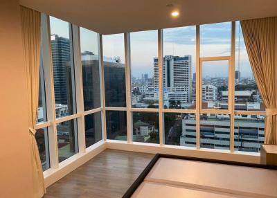 For RENT : The room Sathorn-TanonPun / 2 Bedroom / 2 Bathrooms / 78 sqm / 45000 THB [R11764]