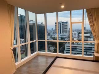 For RENT : The room Sathorn-TanonPun / 2 Bedroom / 2 Bathrooms / 78 sqm / 45000 THB [R11764]