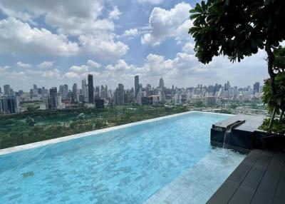 For RENT : Saladaeng One / 1 Bedroom / 1 Bathrooms / 57 sqm / 62000 THB [R11763]